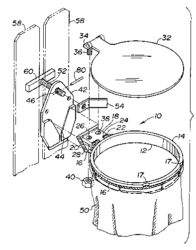 A single figure which represents the drawing illustrating the invention.